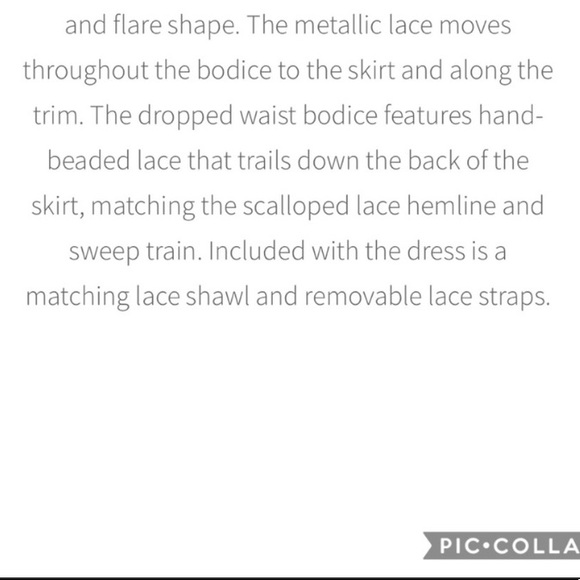 NAVY Blue social occasions by Mon Cheri Gown - Picture 9 of 11